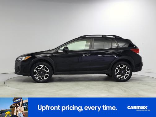 Black 2019 Subaru Crosstrek Limited