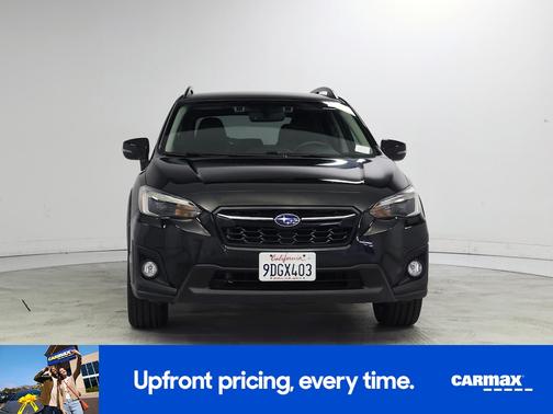 Black 2019 Subaru Crosstrek Limited