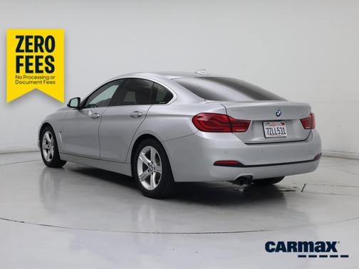 Silver 2018 BMW 430 I Gran Coupe