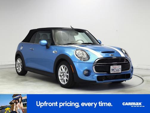 2017 MINI Convertible S