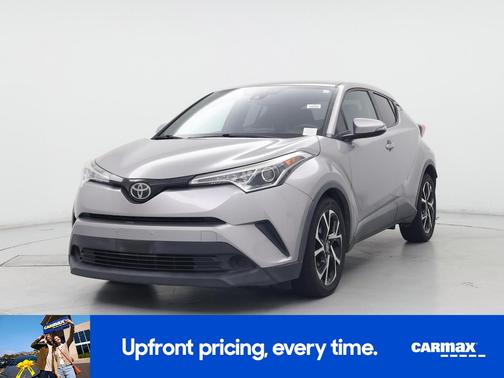 Silver 2018 Toyota C-HR XLE