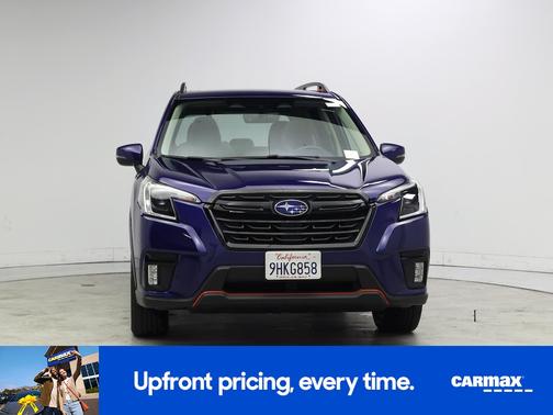Blue 2023 Subaru Forester Sport