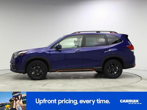 Blue 2023 Subaru Forester Sport