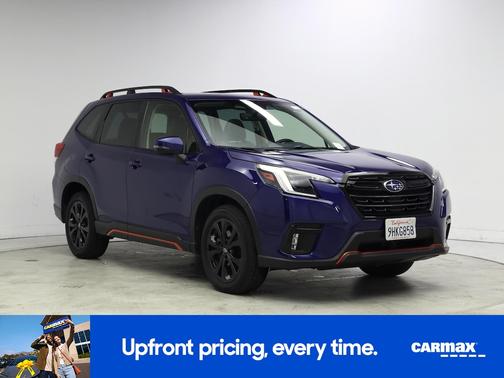 Blue 2023 Subaru Forester Sport