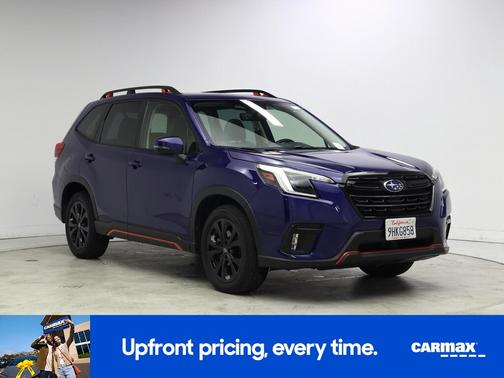 Blue 2023 Subaru Forester Sport