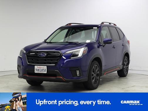 Blue 2023 Subaru Forester Sport
