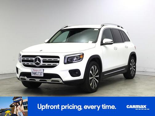 White 2022 Mercedes-Benz GLB 250