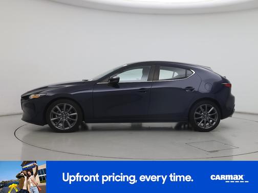 Blue 2020 Mazda Mazda3