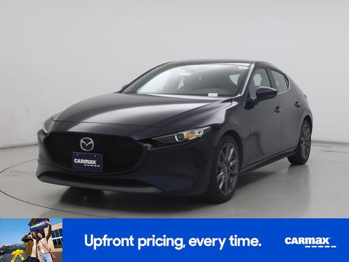 Blue 2020 Mazda Mazda3