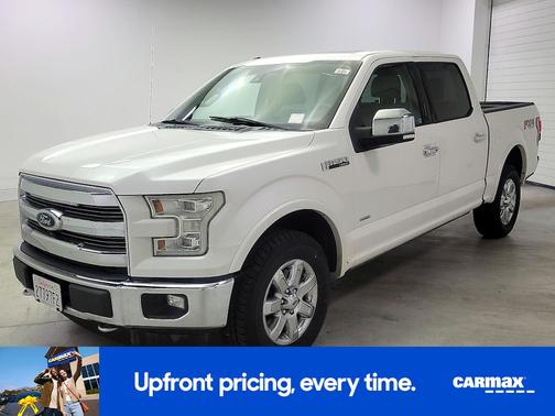 2015 Ford F-150 Lariat