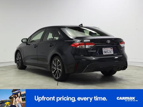 Black 2021 Toyota Corolla SE