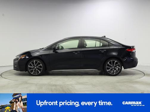 Black 2021 Toyota Corolla SE