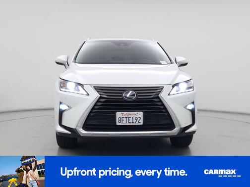 White 2018 Lexus RX 450h