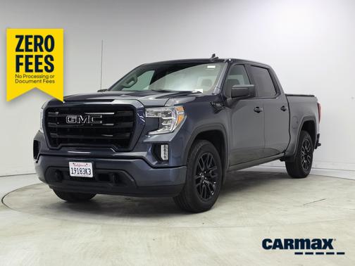 Blue 2021 GMC Sierra 1500 Elevation