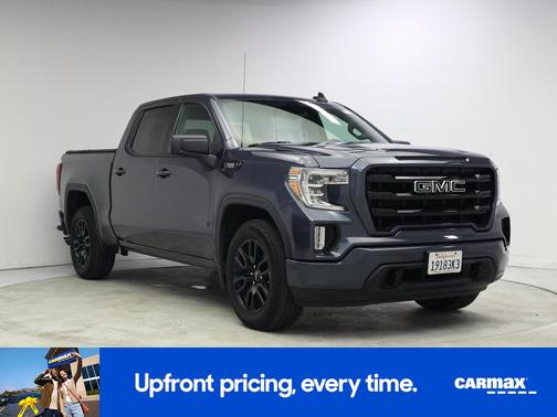 Blue 2021 GMC Sierra 1500 Elevation