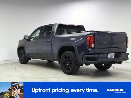 Blue 2021 GMC Sierra 1500 Elevation