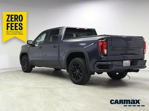 Blue 2021 GMC Sierra 1500 Elevation
