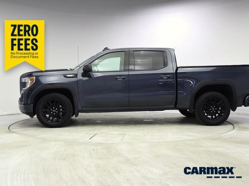 Blue 2021 GMC Sierra 1500 Elevation
