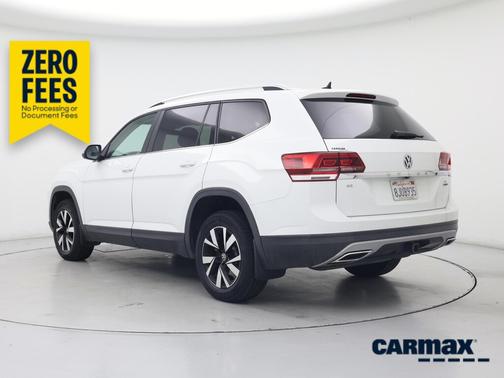 White 2019 Volkswagen Atlas SE w/Tech