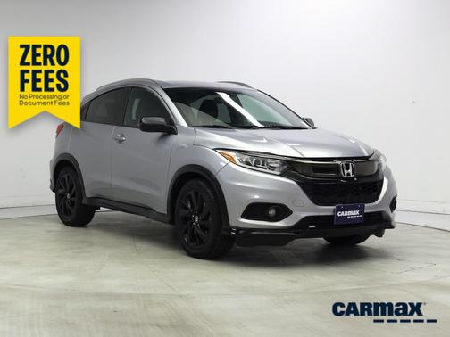 Gray 2022 Honda HR-V Sport