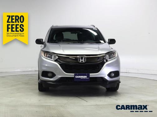 Gray 2022 Honda HR-V Sport