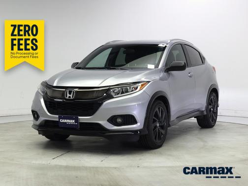 Gray 2022 Honda HR-V Sport