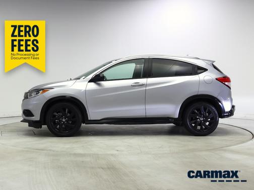 Gray 2022 Honda HR-V Sport
