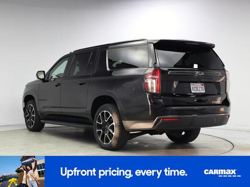 Black 2021 Chevrolet Suburban RST