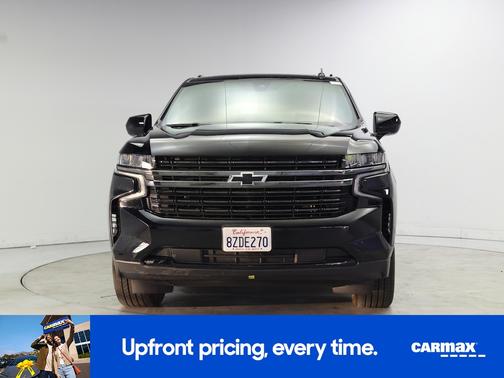Black 2021 Chevrolet Suburban RST