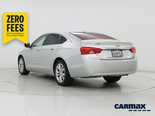 Silver 2016 Chevrolet Impala LT