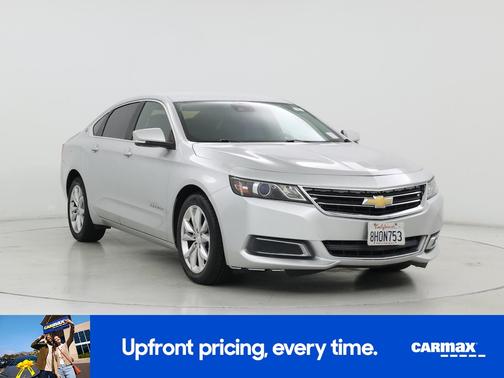 Silver 2016 Chevrolet Impala LT