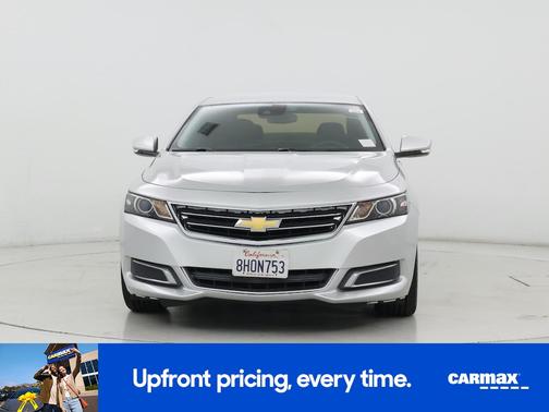 Silver 2016 Chevrolet Impala LT