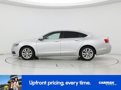 Silver 2016 Chevrolet Impala LT