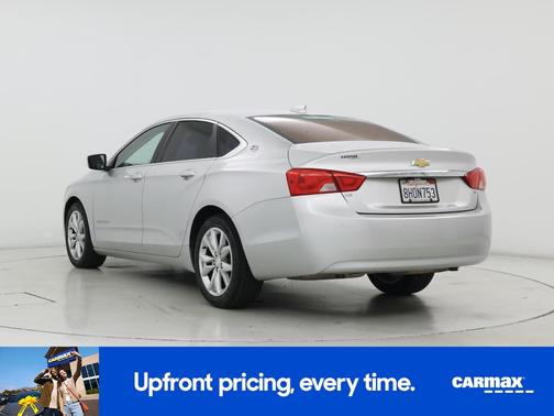 Silver 2016 Chevrolet Impala LT