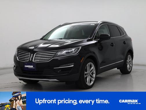 Black 2018 Lincoln MKC Reserve