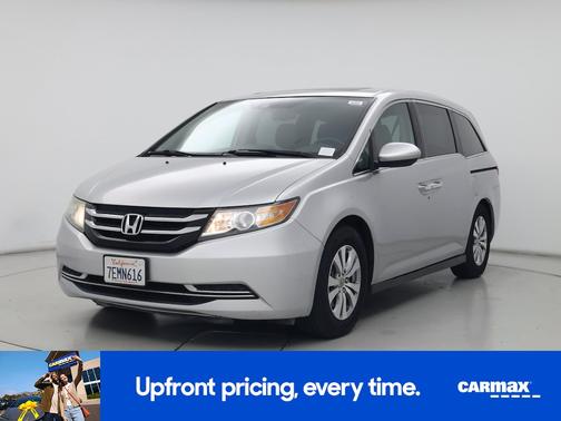 Silver 2014 Honda Odyssey EX-L
