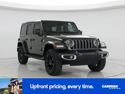 2024 Jeep Wrangler 4xe Sahara