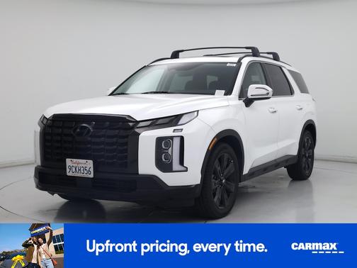White 2023 Hyundai PALISADE XRT