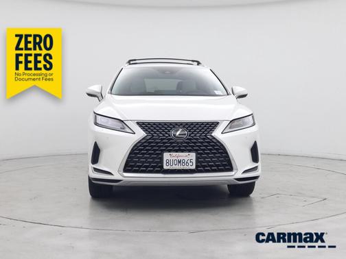 Pearl 2021 Lexus RX 350