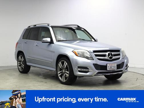 Silver 2015 Mercedes-Benz GLK-Class