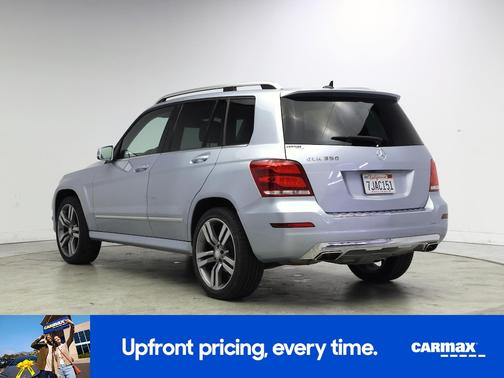 Silver 2015 Mercedes-Benz GLK-Class