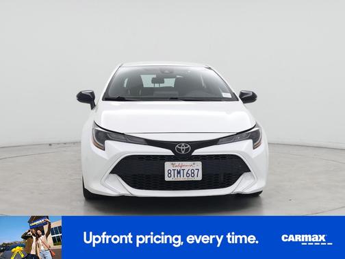 2021 Toyota Corolla Hatchback SE Night Shade