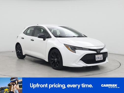 2021 Toyota Corolla Hatchback SE Night Shade
