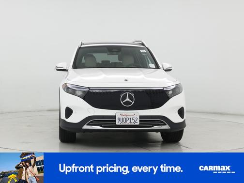 White 2024 Mercedes-Benz EQB 300