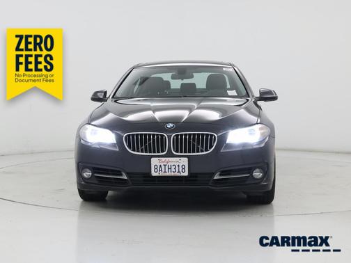 Gray 2015 BMW 535 XI