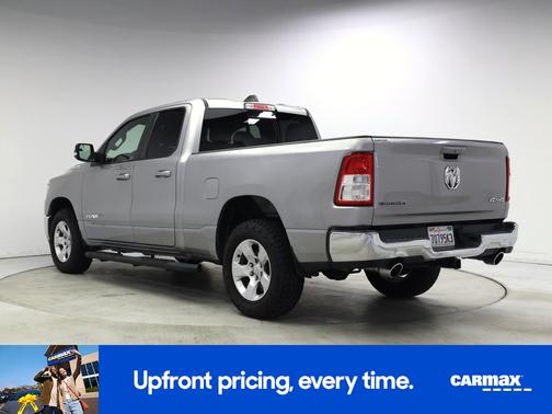 Silver 2022 RAM 1500 Bighorn