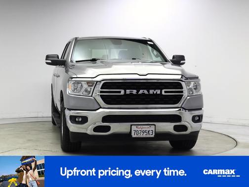 Silver 2022 RAM 1500 Bighorn