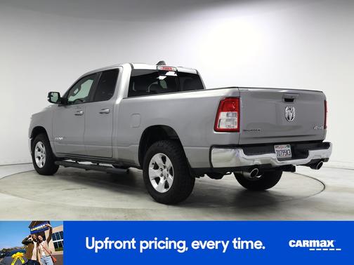 Silver 2022 RAM 1500 Bighorn