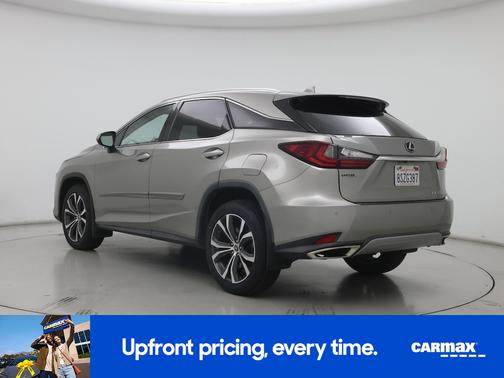 Gray 2020 Lexus RX 350