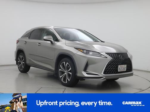 Gray 2020 Lexus RX 350